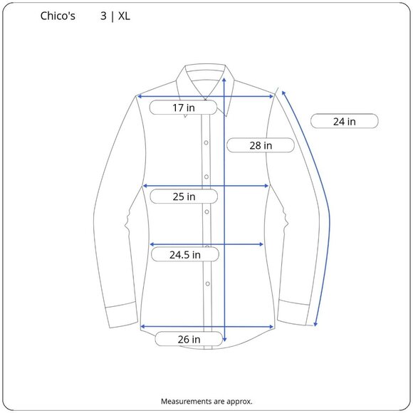 Chico's Womens Top Zebra Stripe Pink Cotton Long Sleeve Pockets Size 3 | XL - Picture 3 of 13